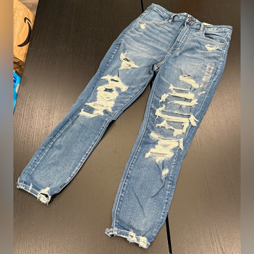 American Eagle CURVY SUPER HI-RISE JEGGING CROP
